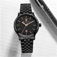 Orologio Maserati Uomo Epoca in Acciaio R8853118026 - R8853118026